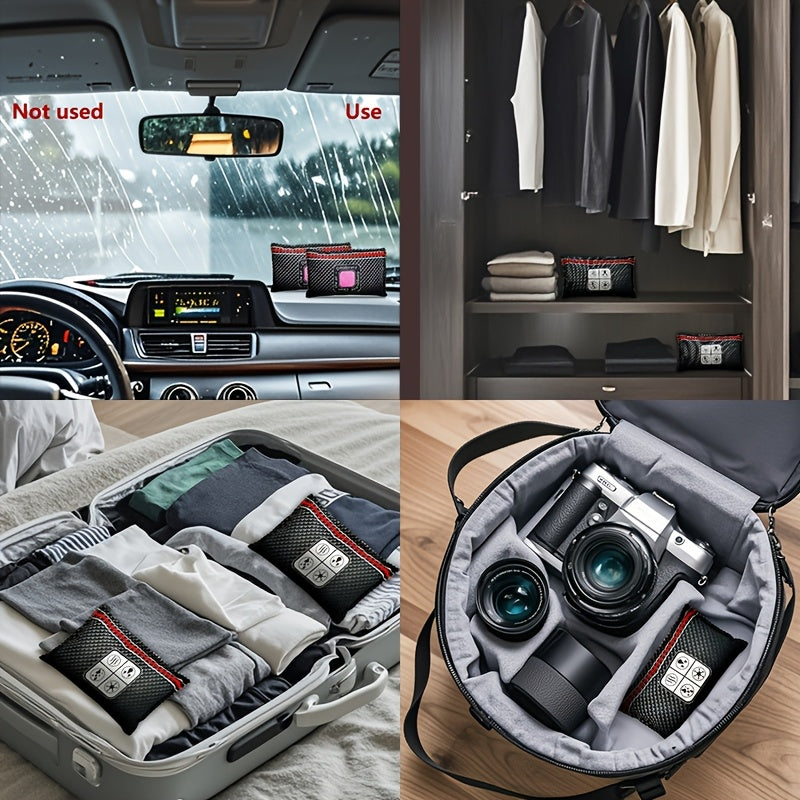 Многоразовая сумка-осушитель с десиктантом для автомобиля, дома, шкафа, поглотитель влаги