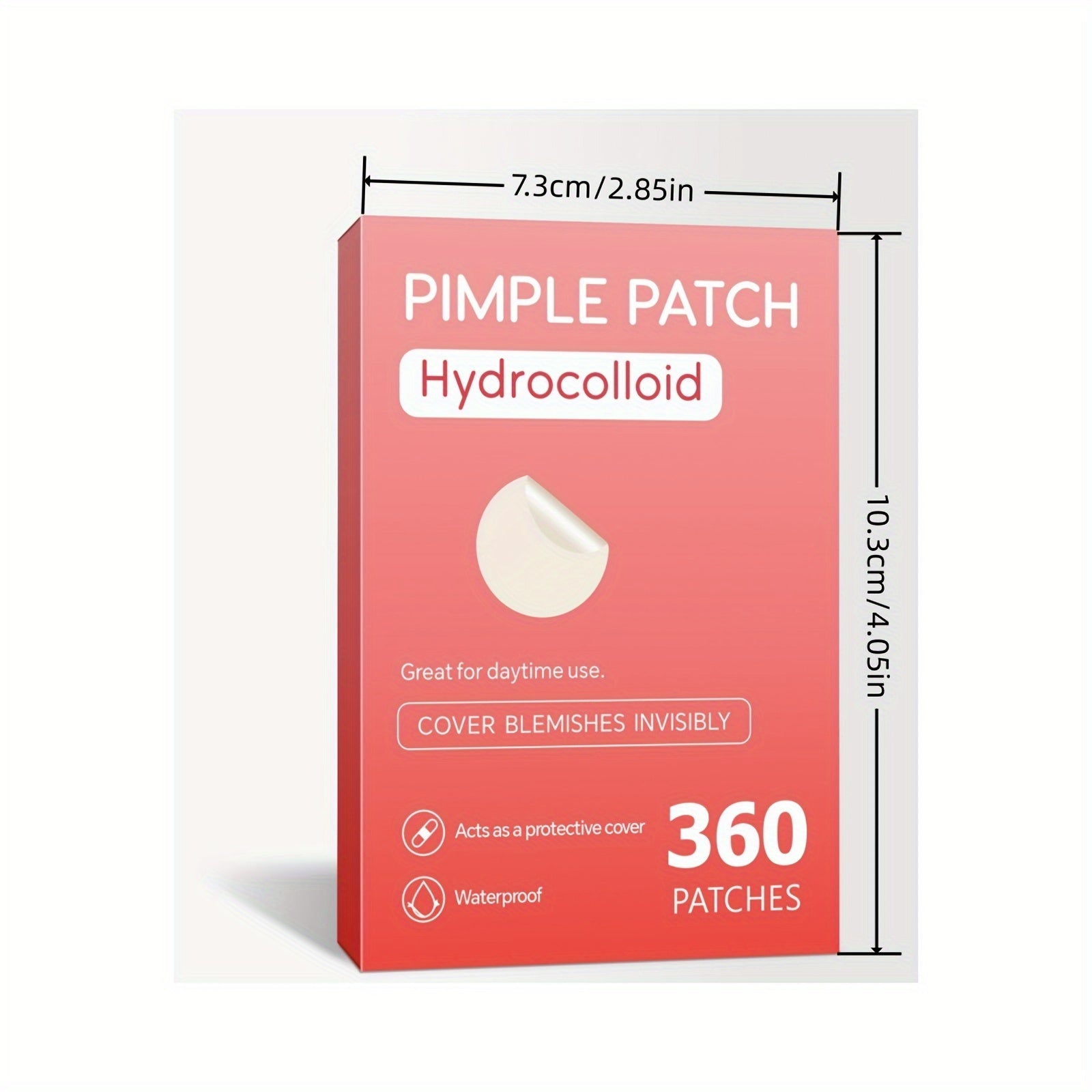360 Count Acne Patches for Covering Pimples Blemishes Face and Body