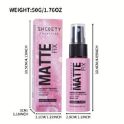 Women Hydrating 30ML Setting Spray Long-Lasting Makeup Fixer