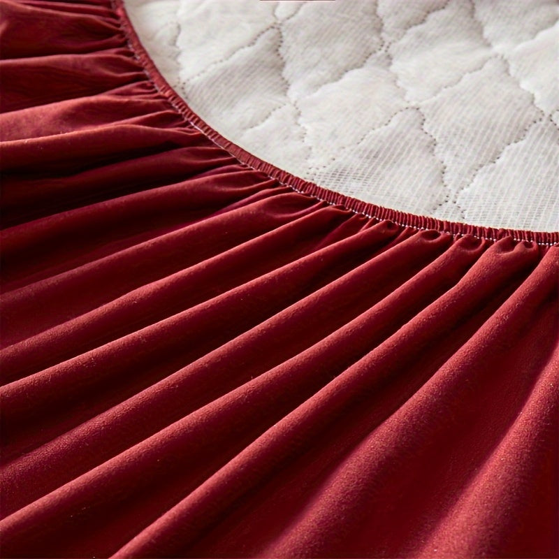 Breathable Waterproof Polyester Mattress Cover for Dormitory and Bedroom