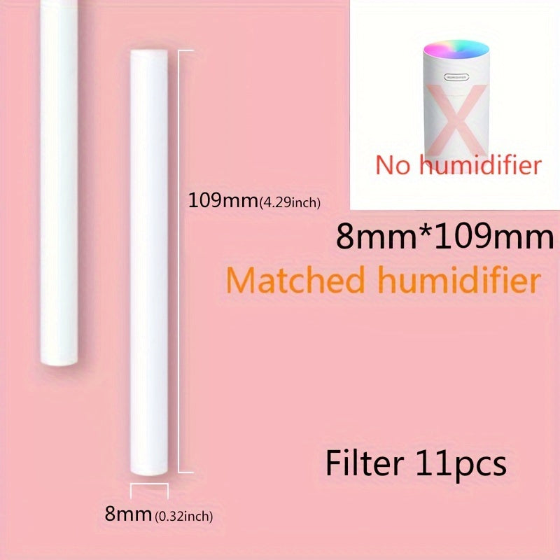 Universal Polyester Humidifier Filter Cartridge for Bedroom Aromatherapy
