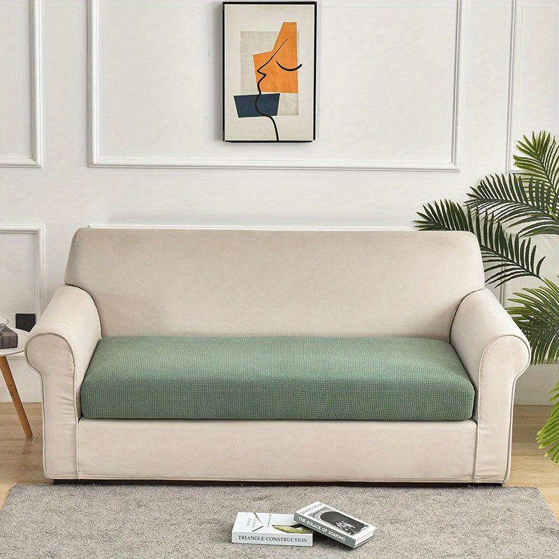 Waterproof Jacquard Sofa Slipcover Elastic Polyester Furniture Protector