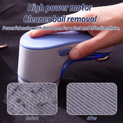 Qayta to'ldiriladigan sviter shaver, tolalar, pillalar va bobblarni tozalash uchun lint olib tashlovchi