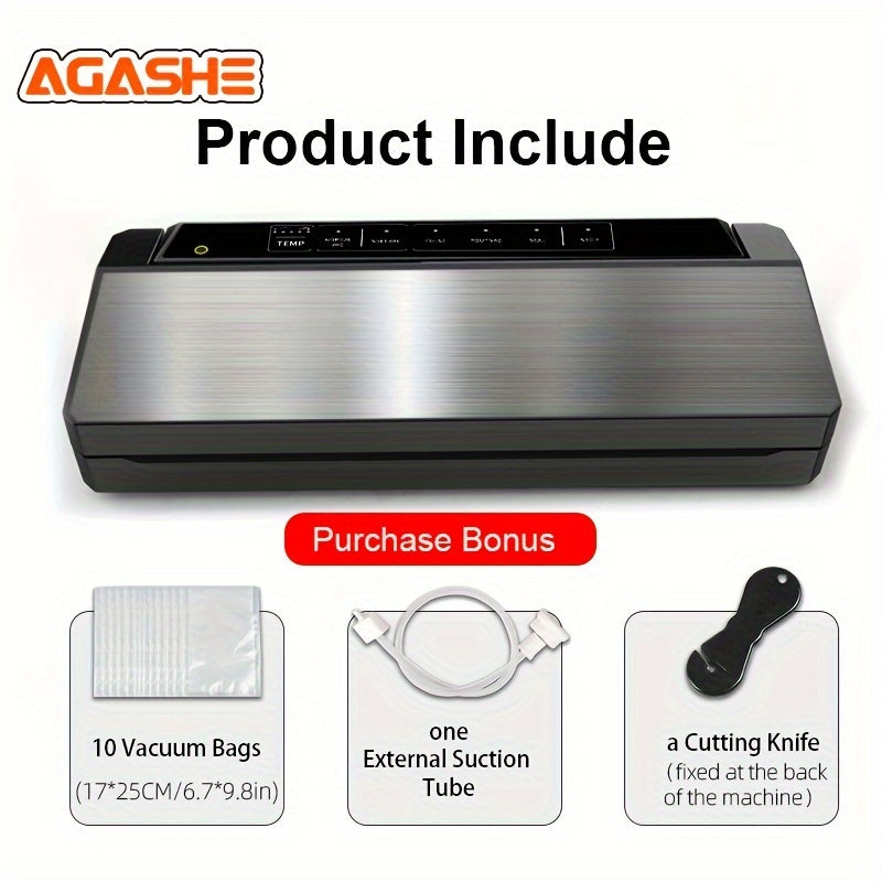 Máquina selladora de panel de acero inoxidable para uso continuo, conservación del vino