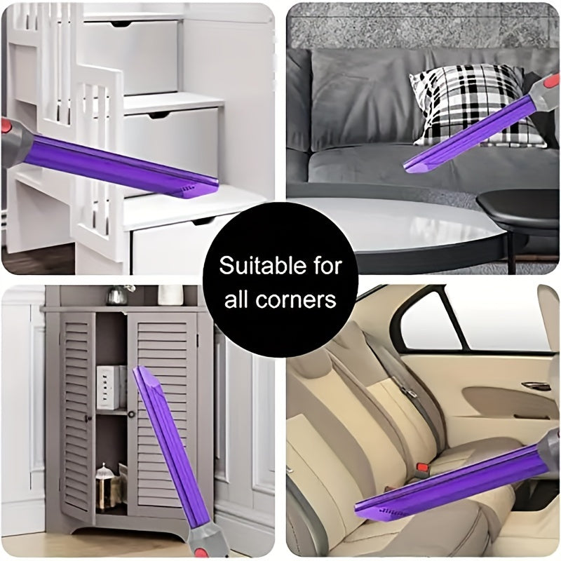 Replacement Light Pipe Crevice Tool for Cordless Vacuum Cleaners, Easy Cleaning