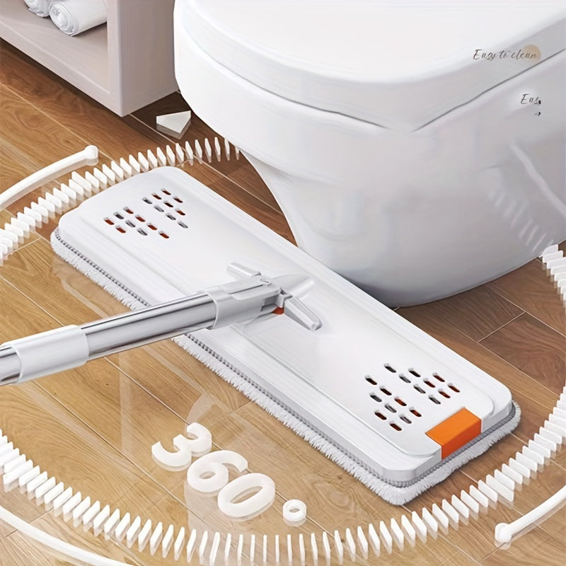 2-in-1 Scraping and Separating Bucket Set for Wood Vinyl Cement Floors