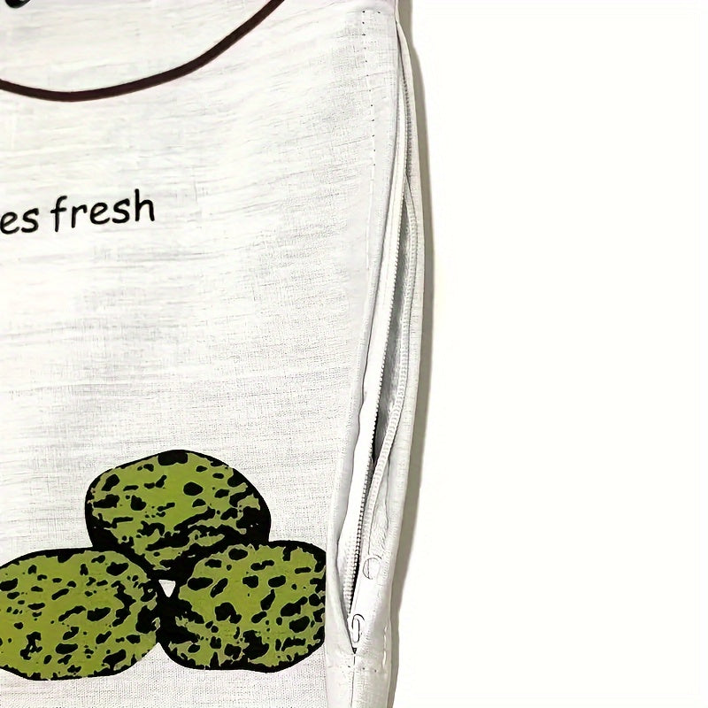 Drawstring Vegetable Storage Bag for Potatoes and Onions Keep Veggies Fresh