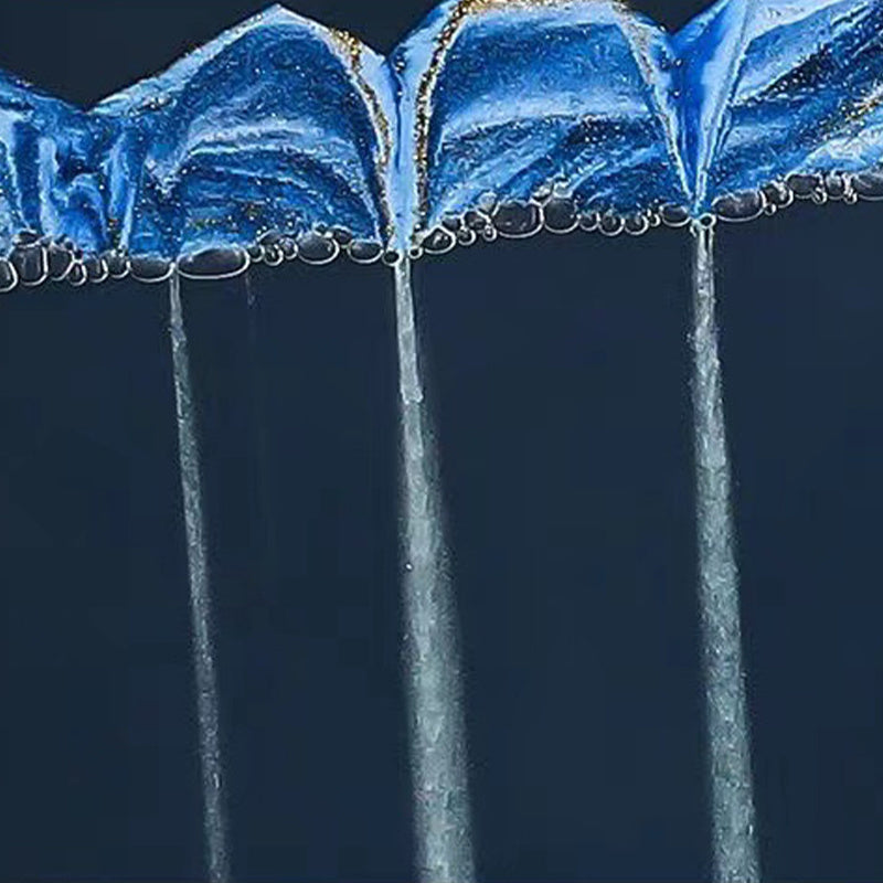 3D Sand Art Kit Mountain Landscape No Battery Needed Home Decor Relaxation