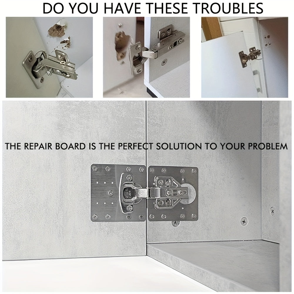 8-Donali sovutilgan po'lat shkaf g'ildiraklarini ta'mirlash to'plami, oshxona va mebel eshiklari uchun