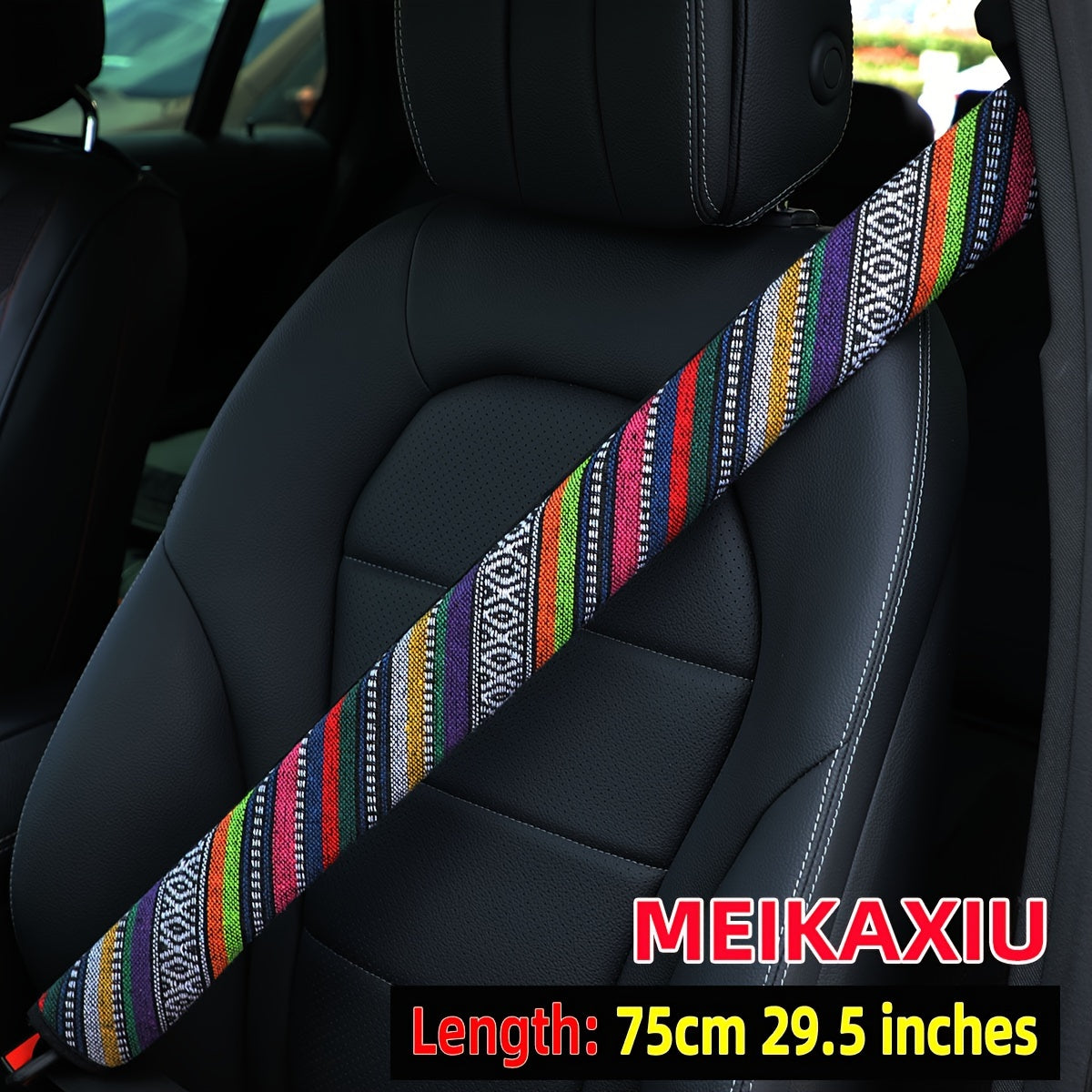 Universal Breathable Fabric Trailer Truck Car Shoulder Cover 30x29cm