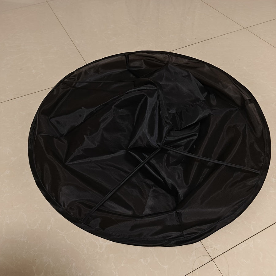 Unisex Polyester Umbrella-Shaped Hair Cape Curling Salon Hair Gown