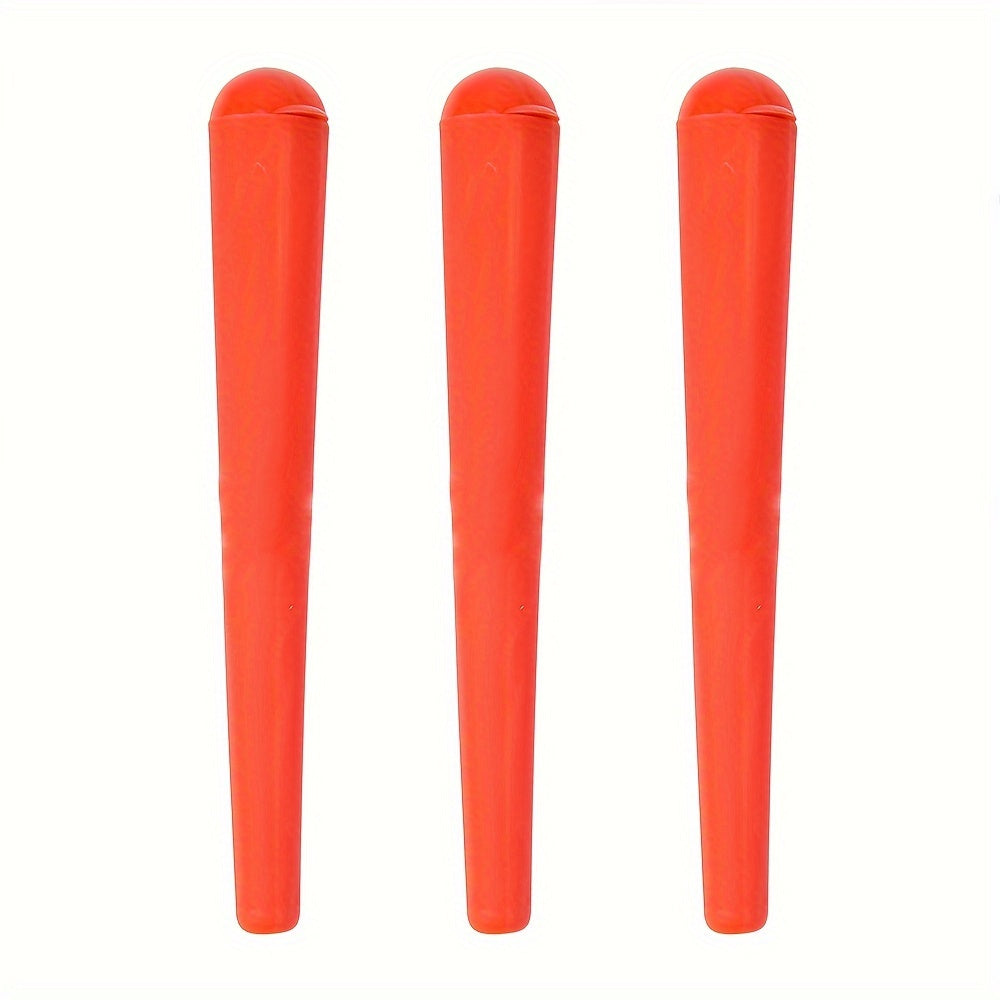 Plastic Storage Tube 1/3pcs Tapered Sealed Pre-rolled Cone Holder