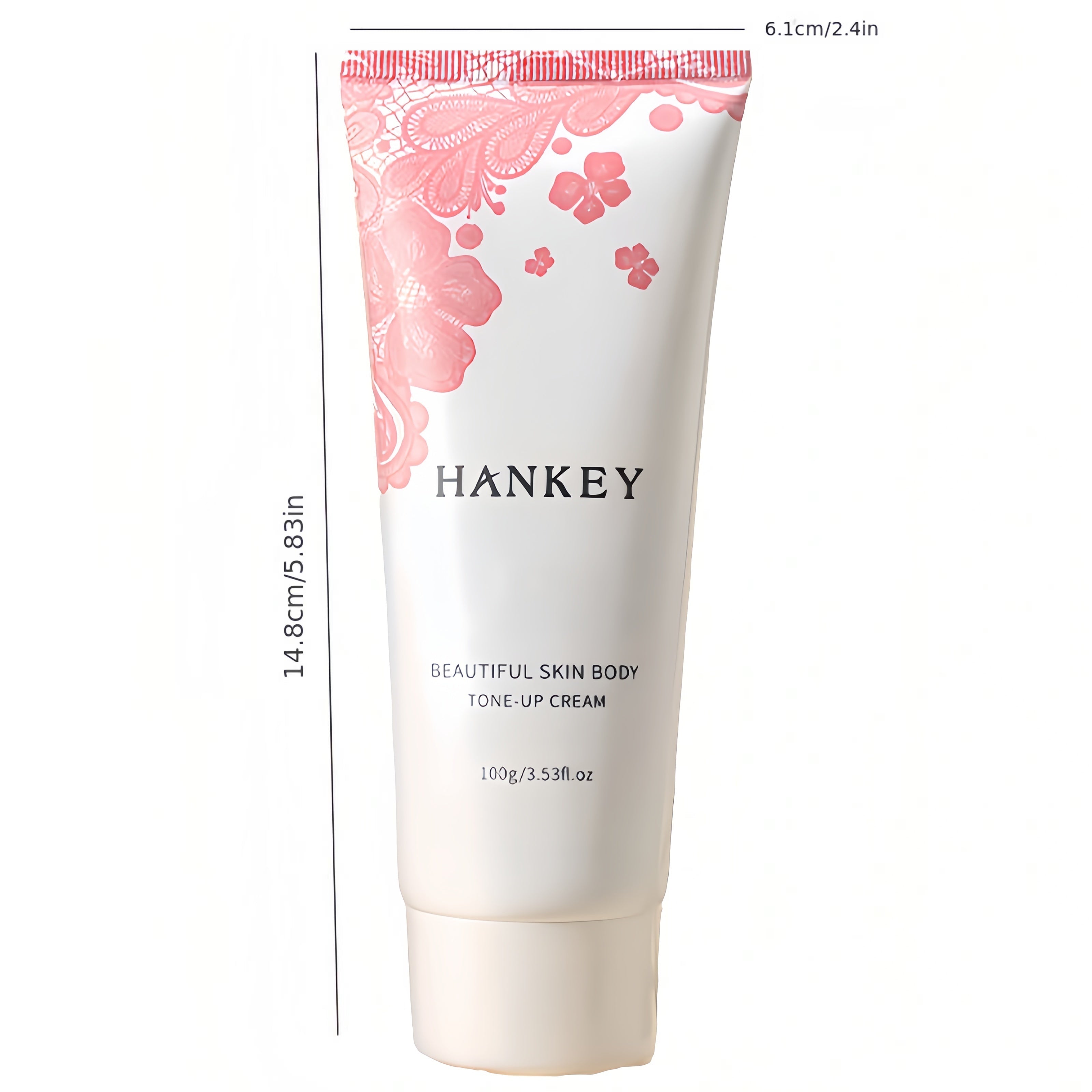 Unisex Body Cream 100g Hypoallergenic Moisturizing Brightening Glycerin Niacinamide Cherry Blossom Scent