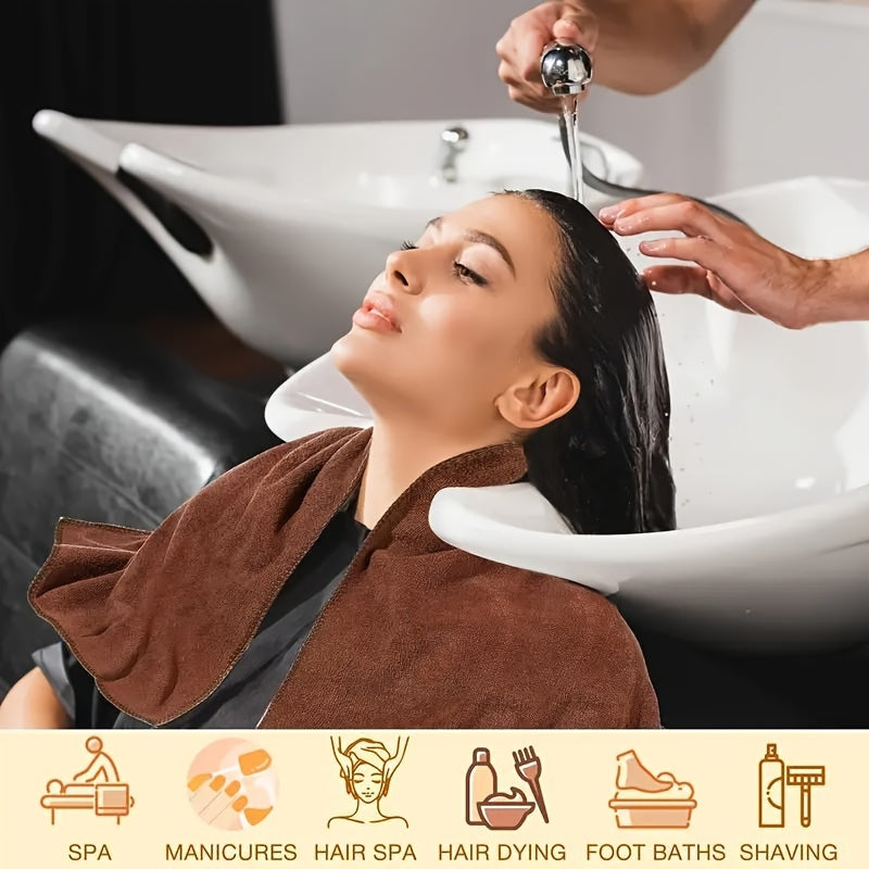 Kozmos mavzusidagi chiziqli naqshga ega ultra nozik to'qilgan mikrofiber qo'l sochiq, salonlar, soqolxona va go'zallik spa-lari uchun ideal. Tez quriydigan soch kesish sochiqi to'g'ri to'rtburchak shaklida.