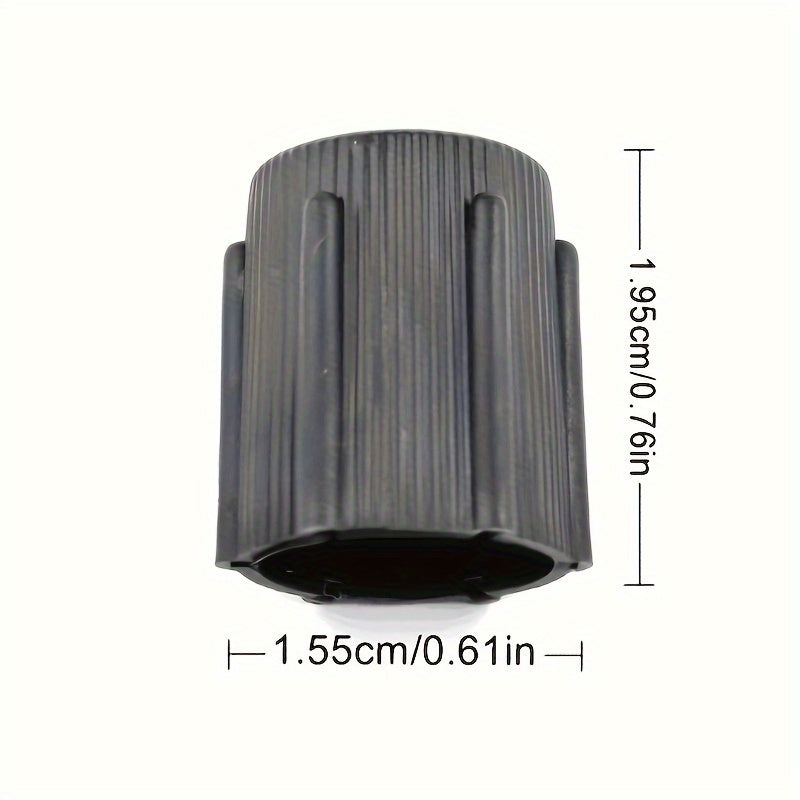 R134a AC System Charging Port Caps 13mm 16mm Durable ABS Plastic Corrosion-Resistant