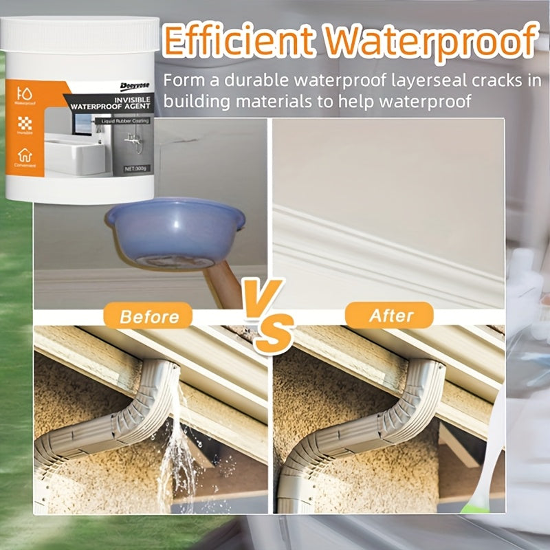 Invisible Waterproof Sealant for RVs Clear Interior Exterior Repair Adhesive