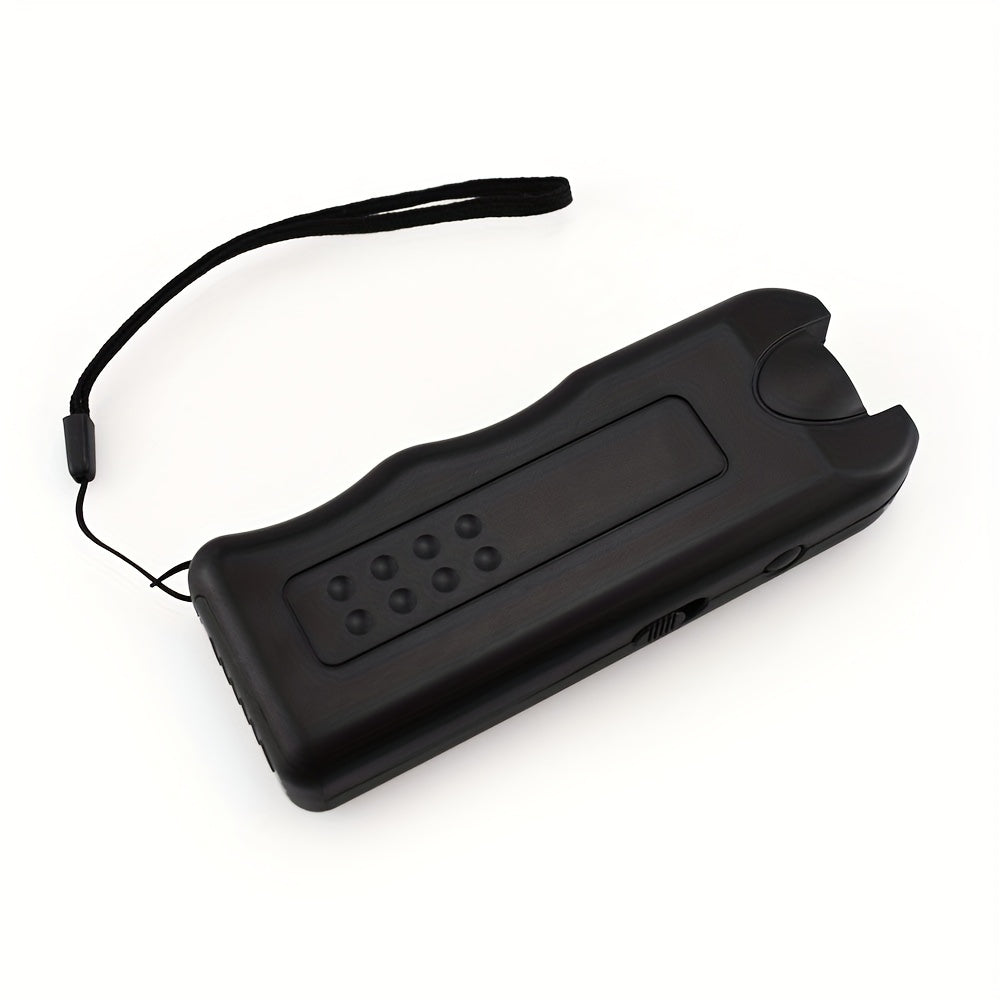 Battery-Powered Ultrasonic Dog Bark Deterrent with LED Light Safe and Effective