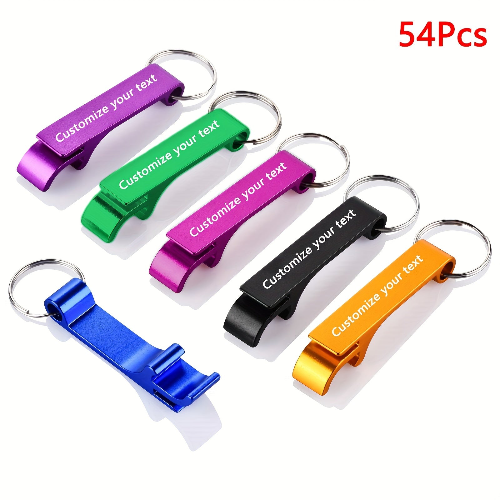 Настраиваемые алюминиевые открывалки для напитков с ярким дизайном – идеально подходят для кемпинга и пикников.