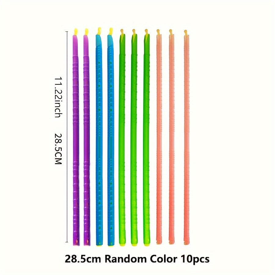 Clips de cierre para bolsas de plástico reutilizables, accesorios de cocina a prueba de humedad, paquete de 5, 10, 20