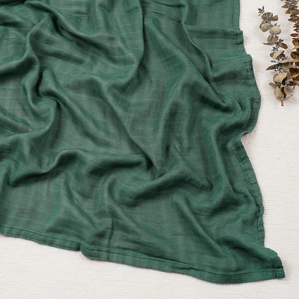 Yangi tug'ilganlar uchun ultra yumshoq, qulay va barcha mavsumlarga mos bolalar muslin bo'lagi