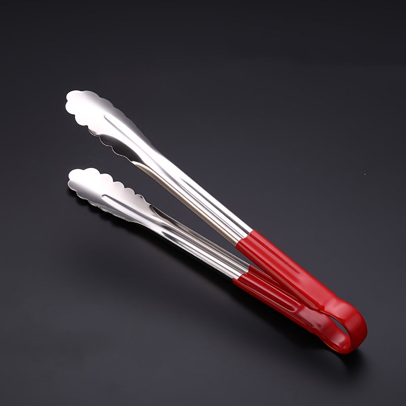 Stainless Steel Kitchen Tongs for BBQ and Serving Non-Slip Multi-Functional