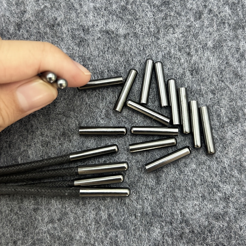 16 Pieces Shoe Lace Tips Multi-Color Rope Ends Repair Accessories