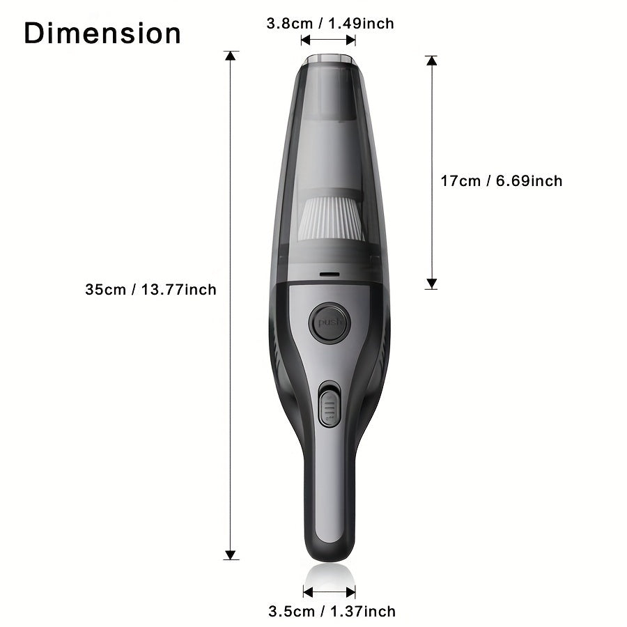 Handheld Mini Vacuum Cleaner Dust Remover Portable Cleaning Tool