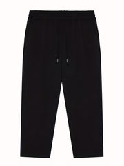 Plus Size Solid Polyester Pants for Men Casual Spring Autumn