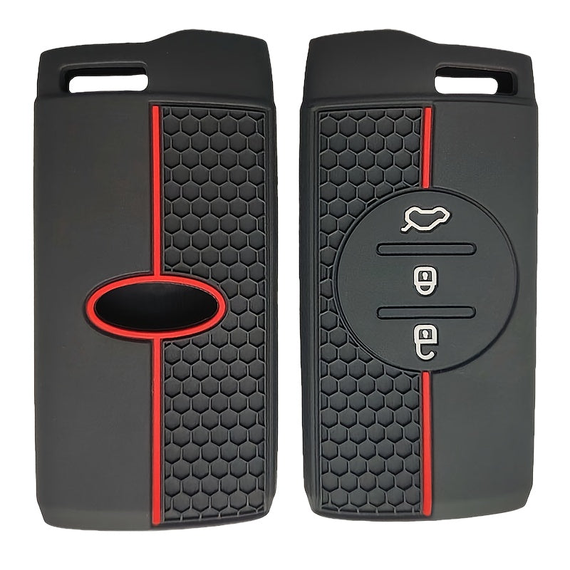 Car Silicone Key Cover for Tiggo 7 8Plus 5X Remote Control Protector