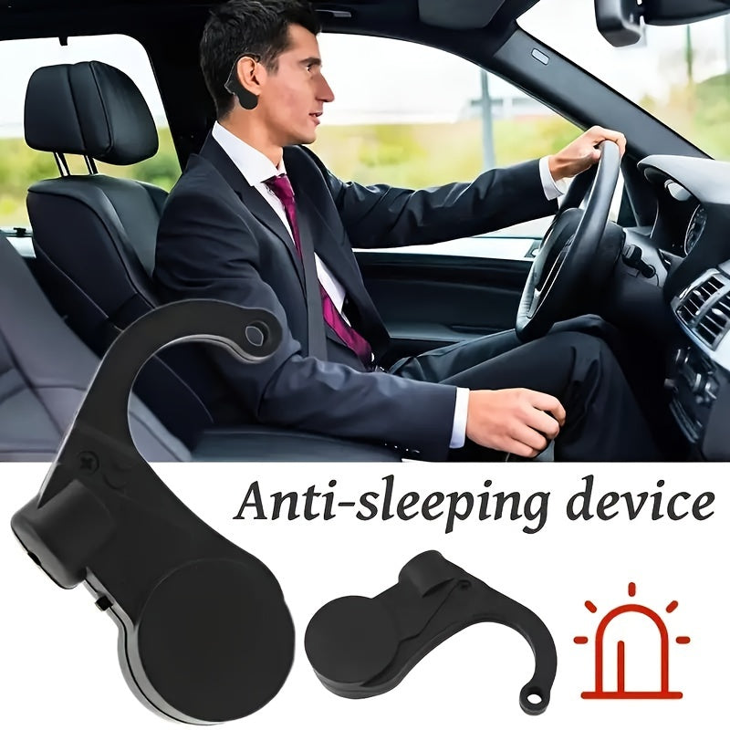 Driver Alertness Aid - Anti-Sleep Alarm for Safe Driving Plastic Device