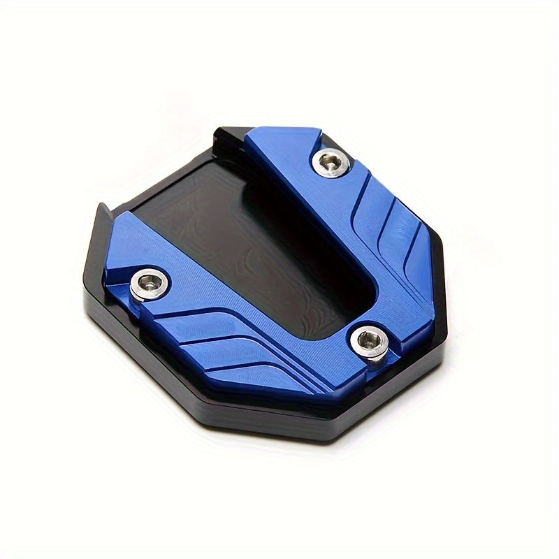 Universal motosikl kengashi, sirpanchiq bo'lmagan chekka tayanch, yon oyoq qo'shimchalari