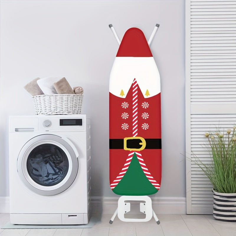 Christmas Ironing Board Cover Padded Heat Reflective Stain Resistant Fits Standard 132-140cm