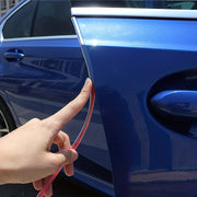Car Door Edge Protector Rubber Scratch Guard Side Moldings Adhesive Strip