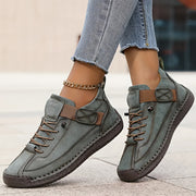 Women's Casual Canvas Sneakers Light Colors Plus Size Outdoor Walking