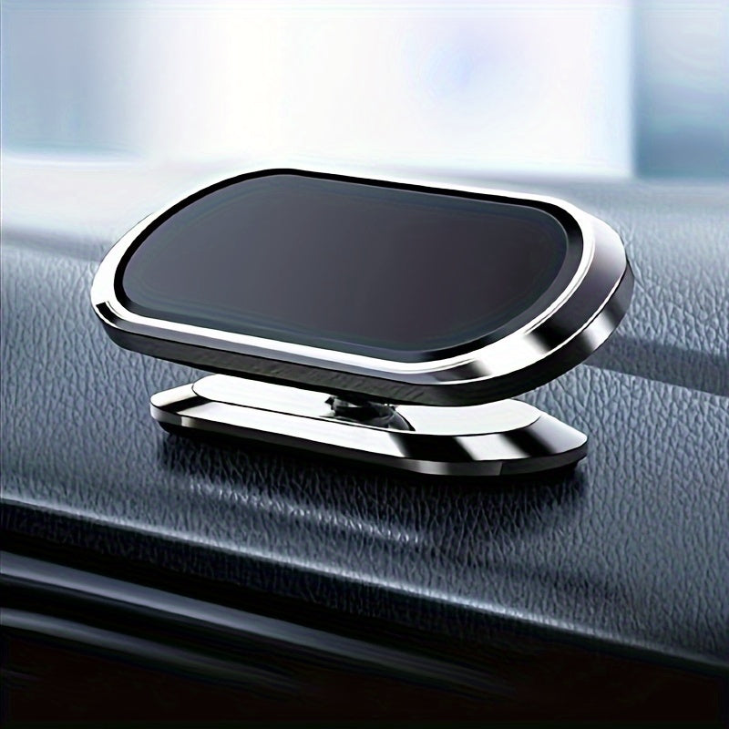 Universal Metal Car Mount Magnetic Mobile Phone Holder Anti-Slip