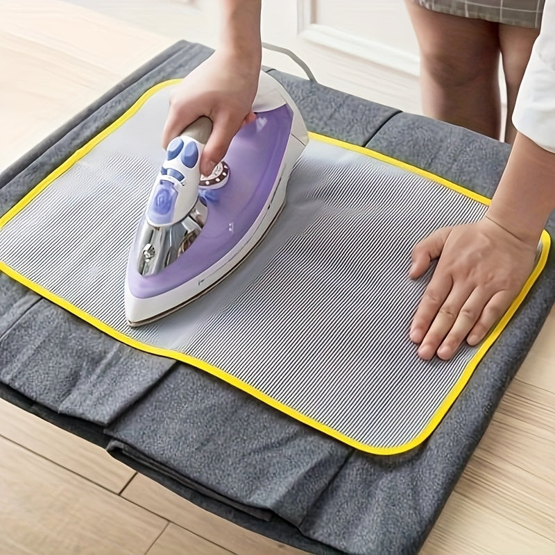 Durable Polyester Ironing Mesh Pad Non-Stick Heat Resistant Green/Purple/White