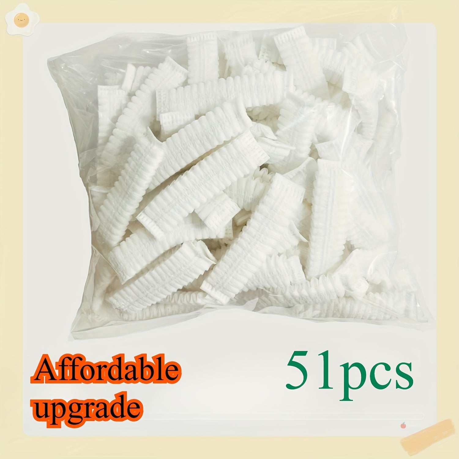 51 ta yuqori samarali bir martalik filtrlar vertikal changyutgichlar uchun premium to'qilmagan matodan tayyorlangan.