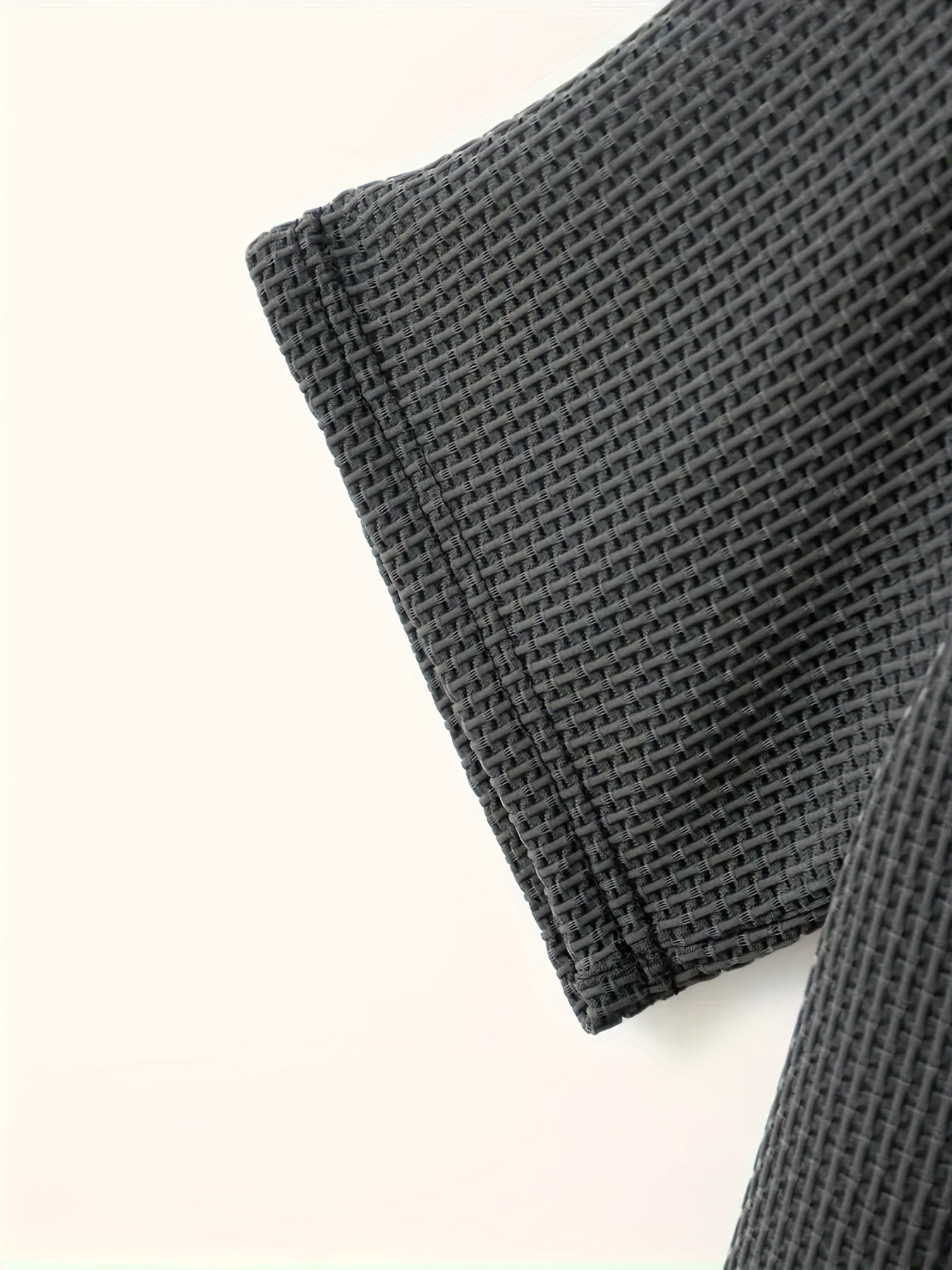 Men's Breathable Stretch Solid Color T-Shirt for Casual Summer Activities