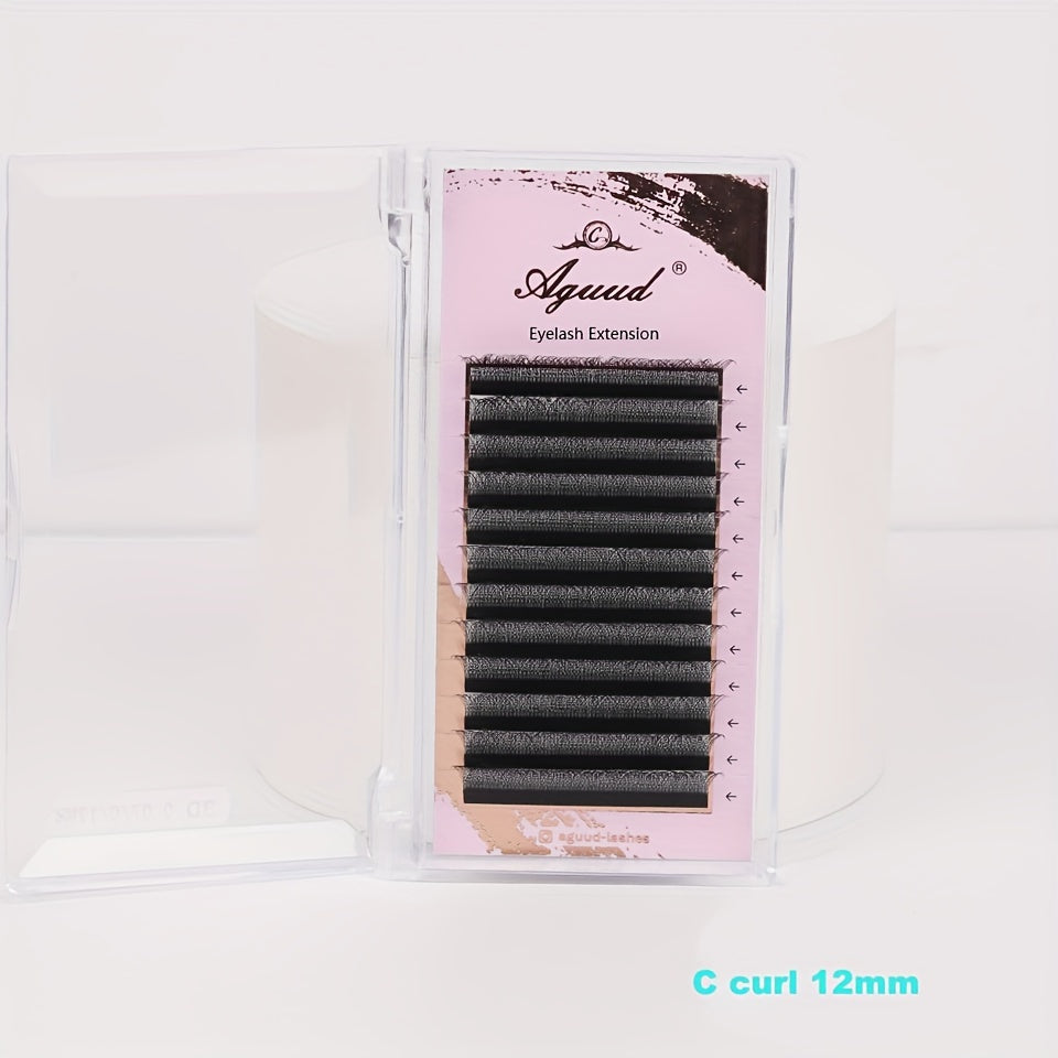 4D Handmade Premade Fans for Volume Lash Extensions Natural C Curl D Curl