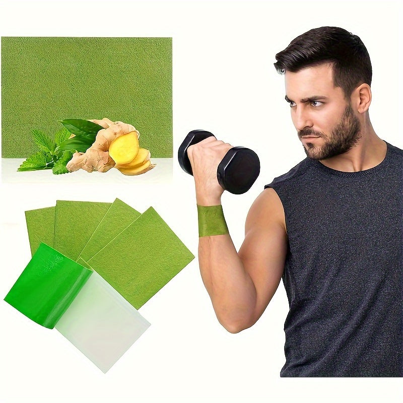 30/60/100 dona Tabiiy O'simlik qurtqoq plitalari. Yapishqoq aralashma yo'q. Batareya kerak emas. Bo'yin, yelka, bel va tizzalar uchun.