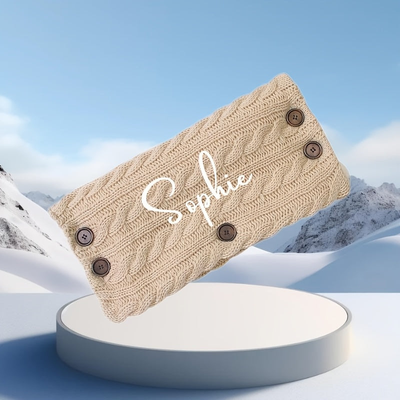 Guantes para cochecito de niños con forro de felpa, a prueba de viento, con botones fáciles, accesorios de invierno