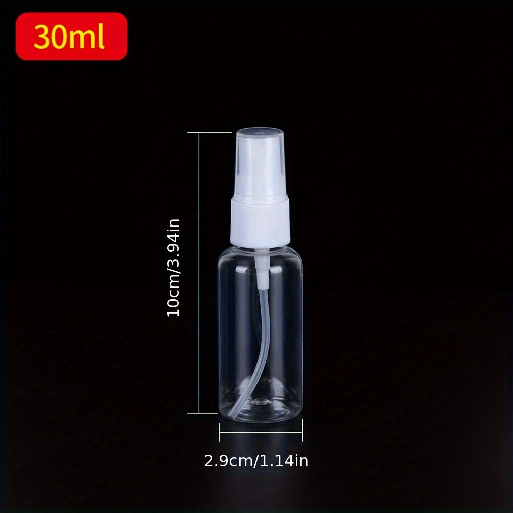 Unisex Plastic Spray Bottle for Perfume and Hydration, Hypoallergenic