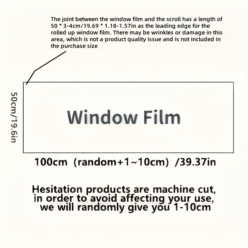 Premium Mirror Window Film Privacy UV Heat Blocking One-Way Daytime Tint
