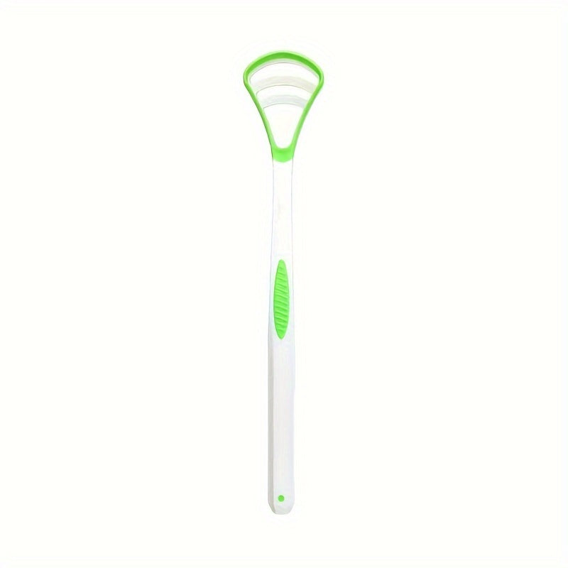 Kattalar uchun ikki tomonlama silikon tilni tozalash uchun C-shaklidagi dizaynga ega