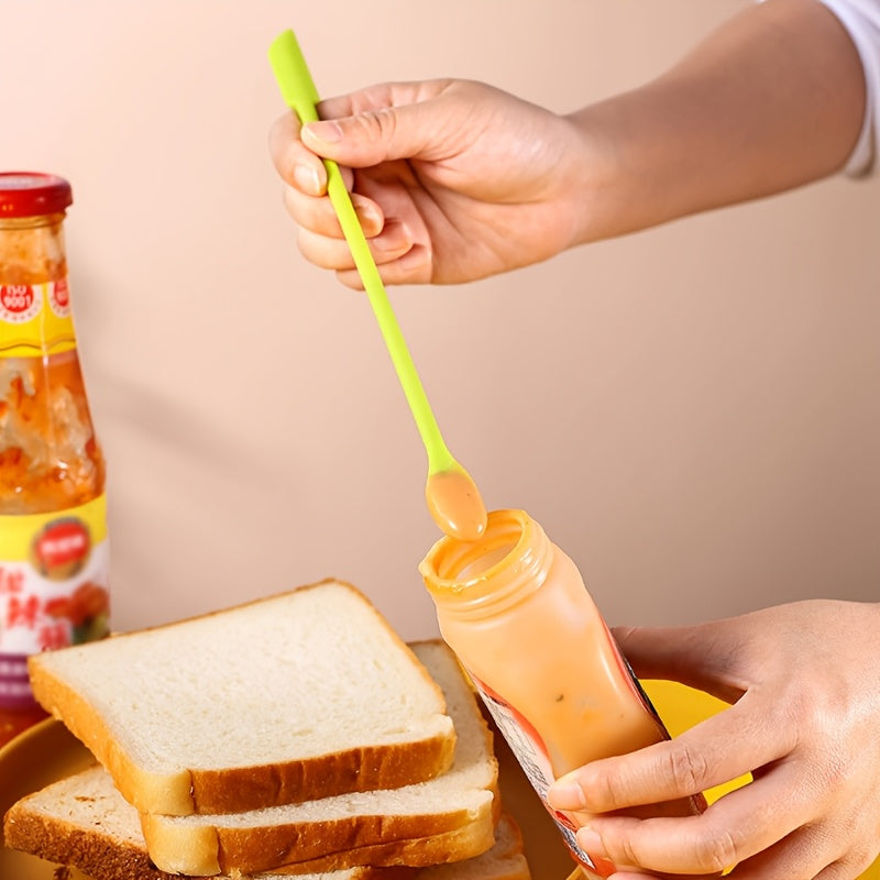 Мини силиконовая косметическая лопатка многоразовый инструмент для красоты для косметики и еды