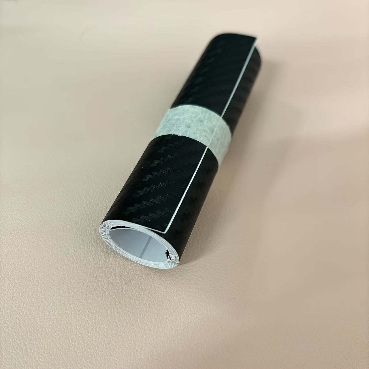 Универсальная защитная лента для краев дверей автомобиля из нано-углеродного волокна, водонепроницаемая, царапино-устойчивая, черная