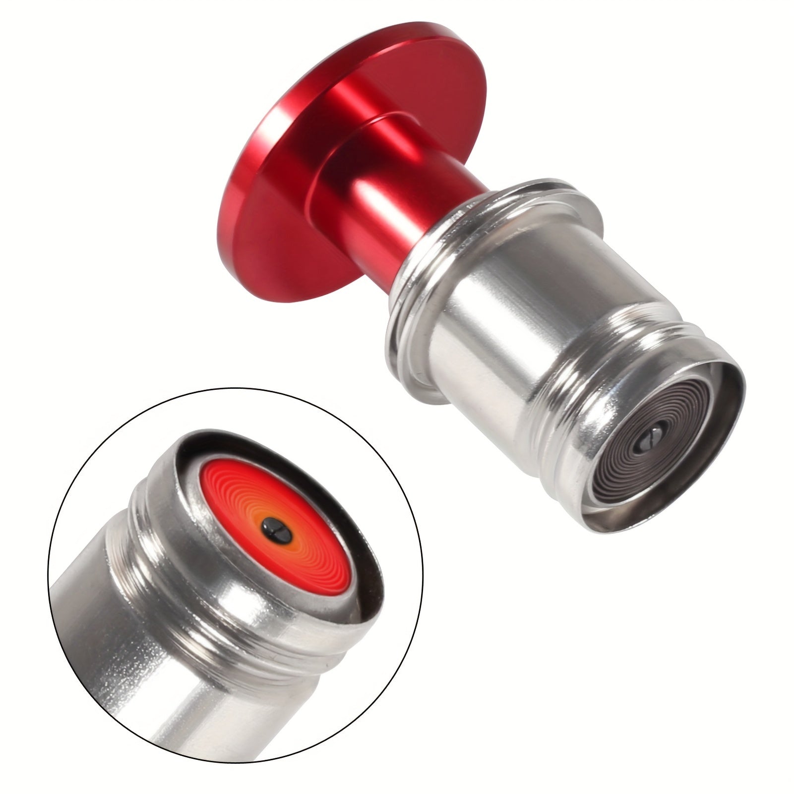 Car Plug Anodized Aluminum Fire Missiles Button 12V Replacement Vehicle