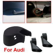 3pcs Car Rear Windscreen Wiper Arm Nut Bolt Cap Cover Washer Nozzle Set ABS