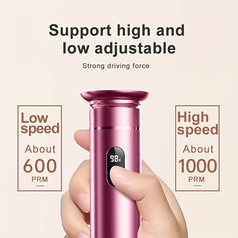 Rechargeable Electric Foot Grinder Callus Remover Dead Skin Remover USB Battery