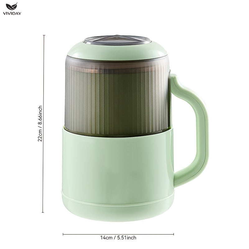 Yuqori tezlikda elektr kofe maydalagich, zanglamaydigan po'latdan yasalgan oshxona texnikasi, 12000 RPM